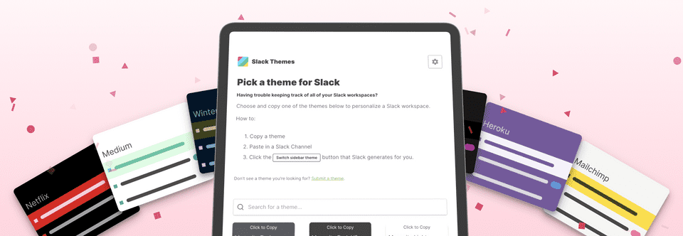 Slack Themes