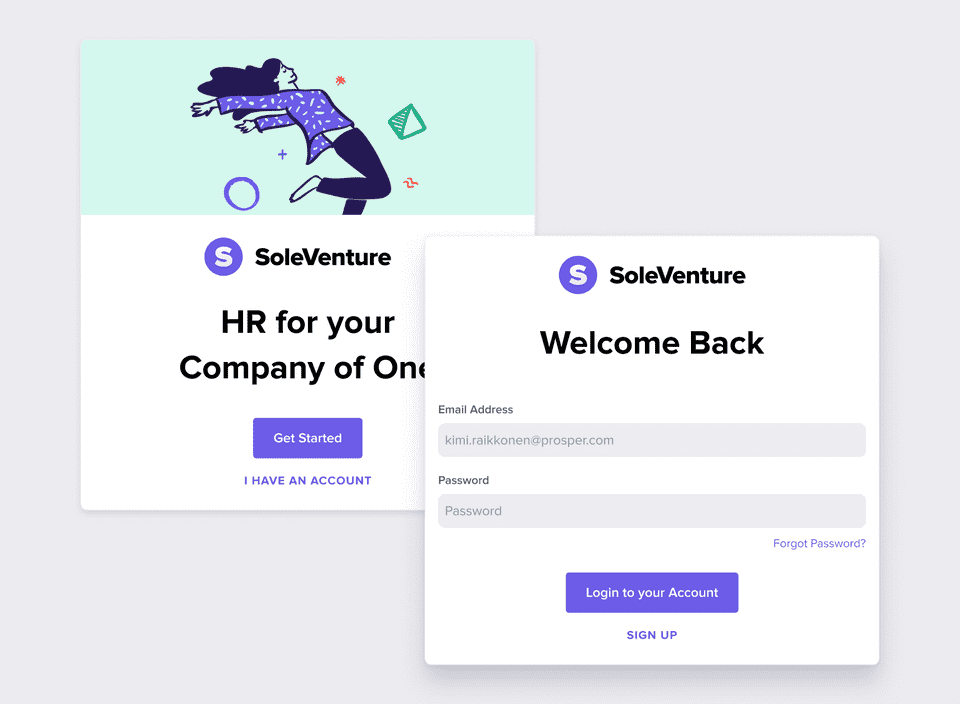 Login/Sign Up