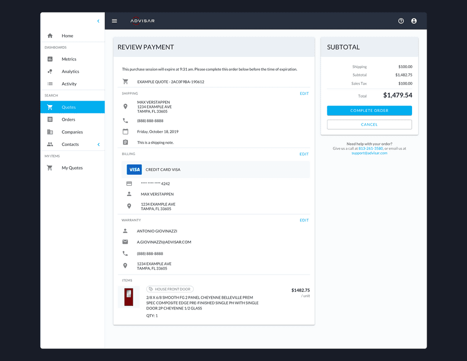 Payment Flow