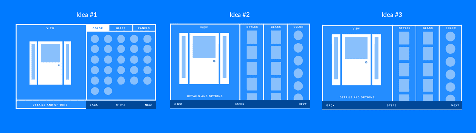 Wireframes