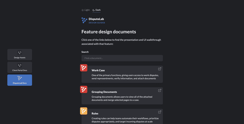 Design Documents