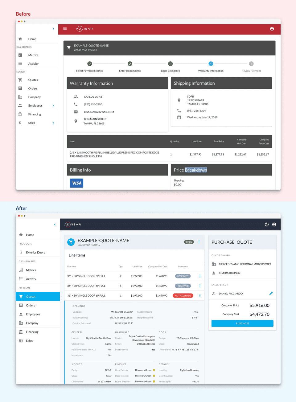 Before and After