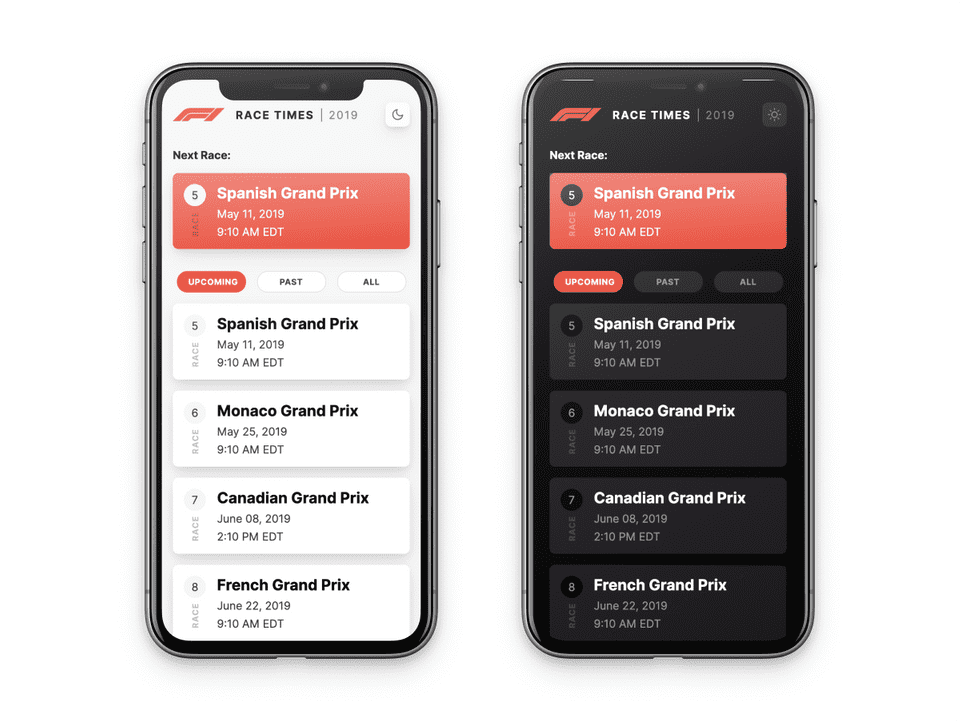 Race Times Design and Build