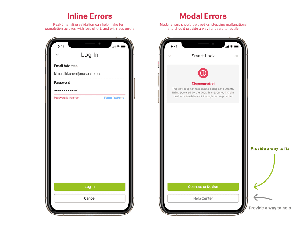 Error Types